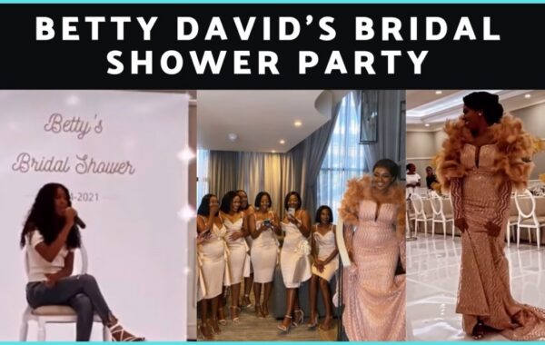 Peep Betty Davids’ Bridal Shower