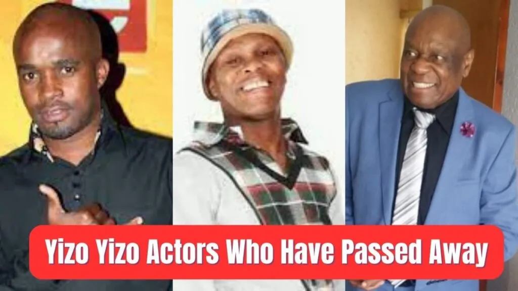 Yizo Yizo Actor Passes Away