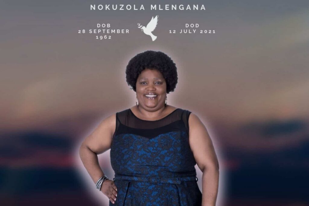 Skeem Saam’s Sis Ouma Has Passed