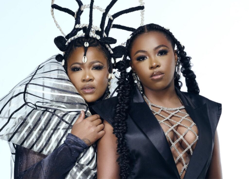 Thandiswa and Stoan make co-parenting seem easy