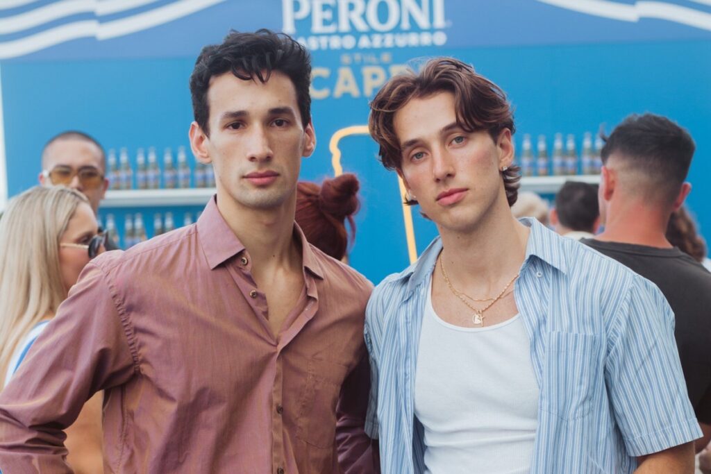 Peroni launch brings out the clean and sexy