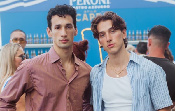 Peroni launch brings out the clean and sexy
