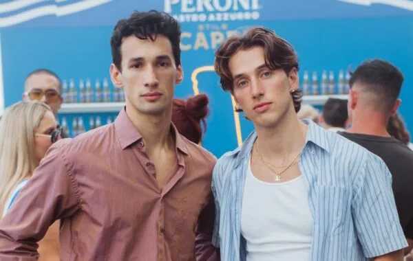 Peroni launch brings out the clean and sexy
