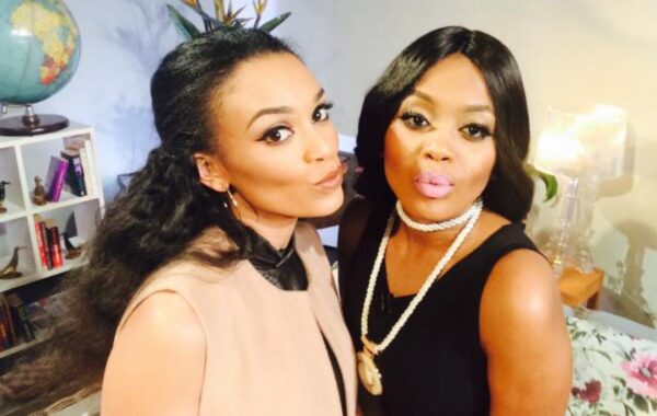 Pearl Thusi and Lerato Kganyago take Africa