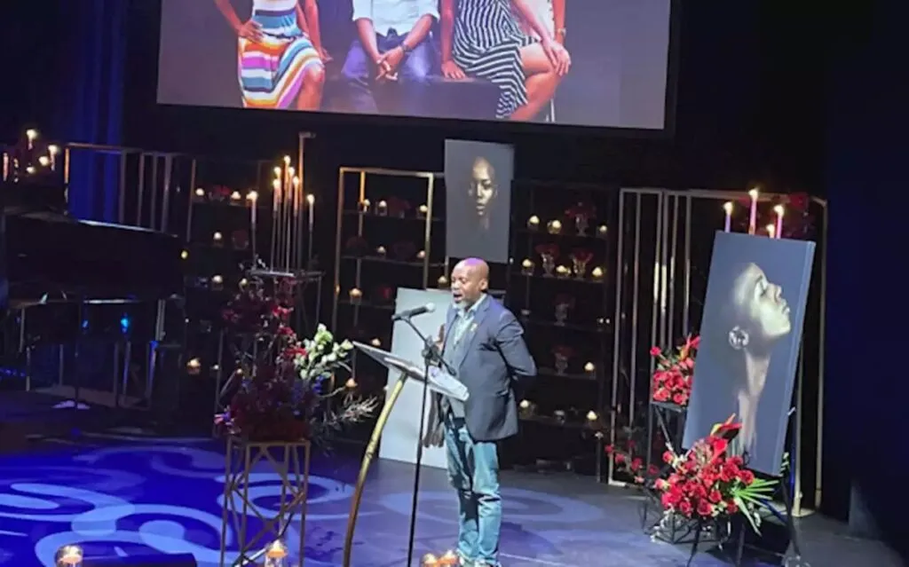 Busi Lurayi’s Father Gives Emotional Eulogy