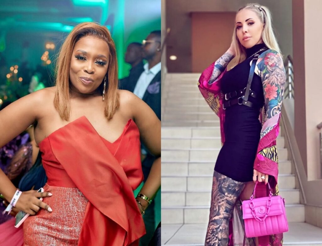 Drama On RHOD As Jojo Robinson Throws A Drink At Mabusi