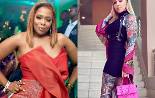 Drama On RHOD As Jojo Robinson Throws A Drink At Mabusi