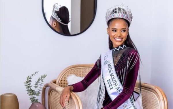 Miss South Africa Helps Launch Centres For Children With Special Needs