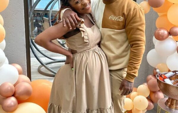 Actress Busisiwe Mtshali And Her Boyfriend Are Expecting