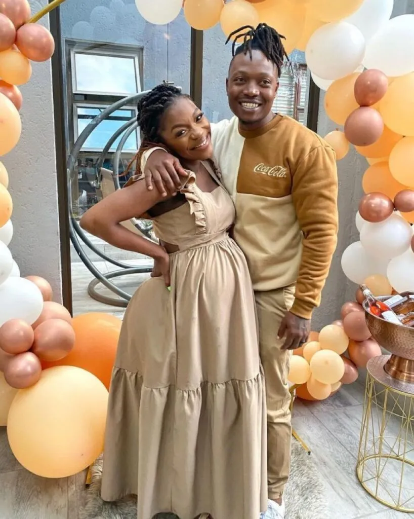 Actress Busisiwe Mtshali And Her Boyfriend Are Expecting