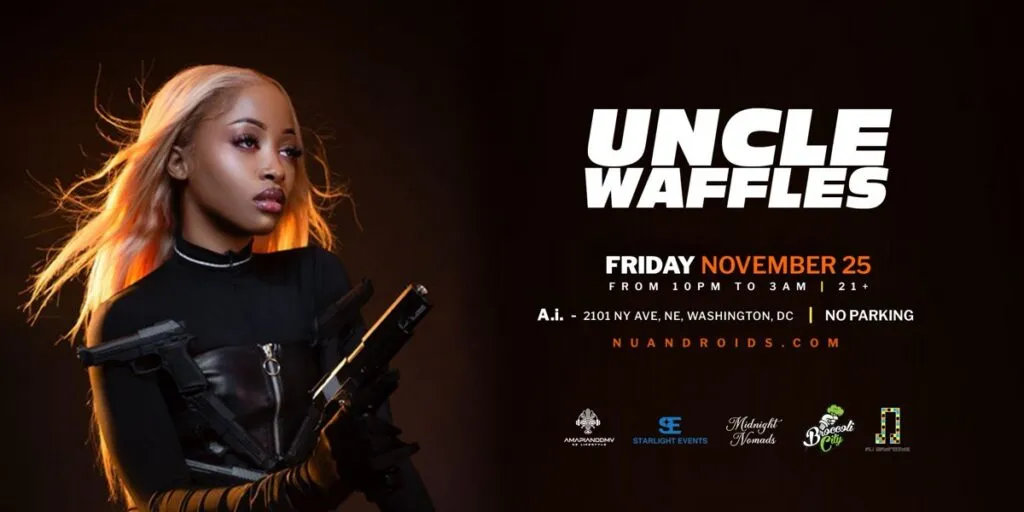 Uncle Waffles Inks A life-Changing Deal