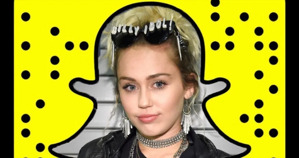 Local celebs take to Snapchat