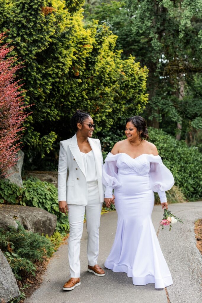 Patiently waiting for Thami and Joanne’s wedding day