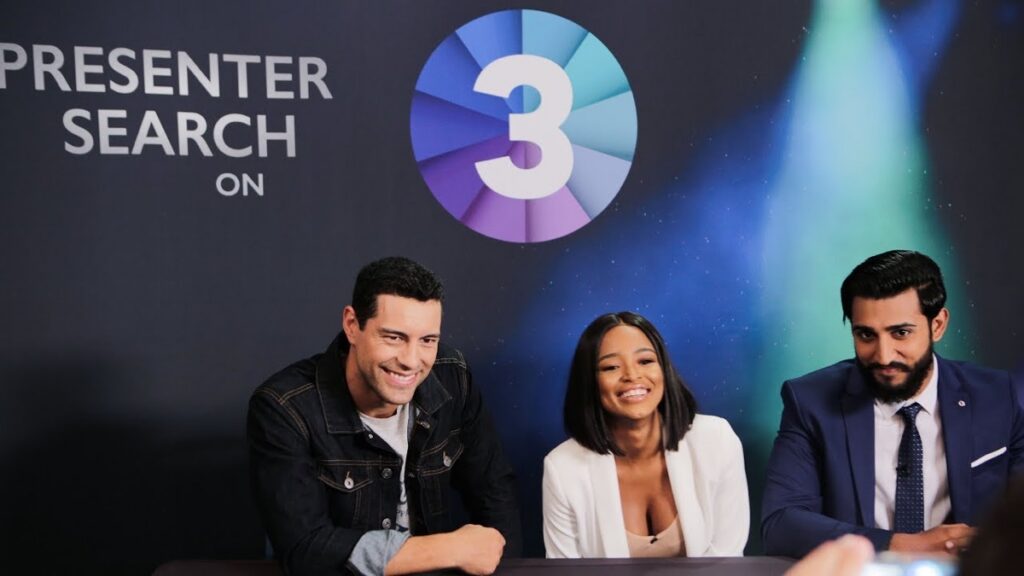 The host of #PresenterSearchOn3 revealed