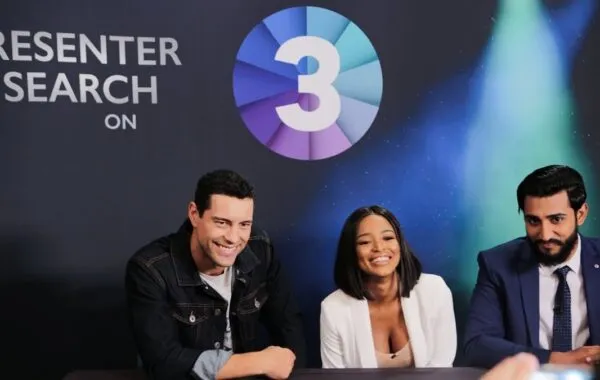 The host of #PresenterSearchOn3 revealed