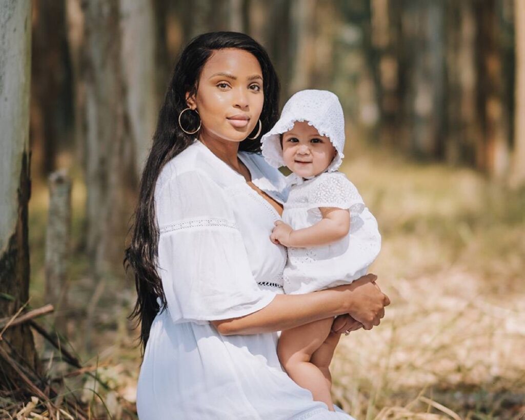 Linda Mtoba & Baby Bean Are Huggies Ambassadors