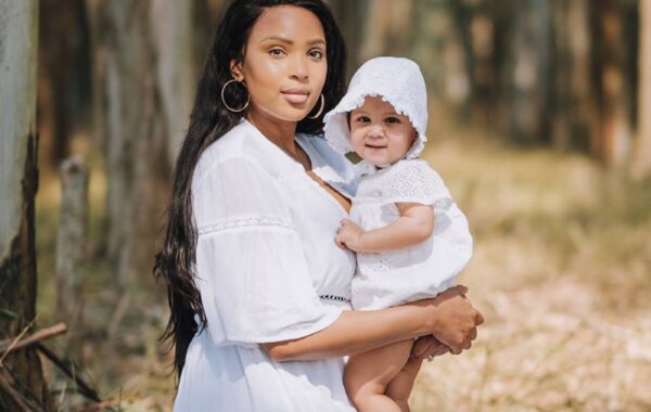Linda Mtoba & Baby Bean Are Huggies Ambassadors