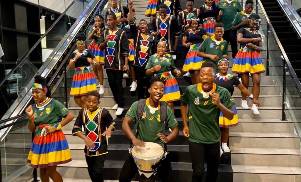 WATCH: Ndlovu Youth Choir Did It For Africa!
