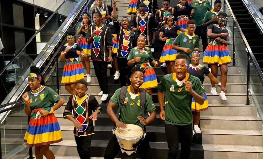 WATCH: Ndlovu Youth Choir Did It For Africa!