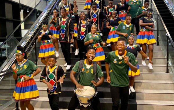 WATCH: Ndlovu Youth Choir Did It For Africa!