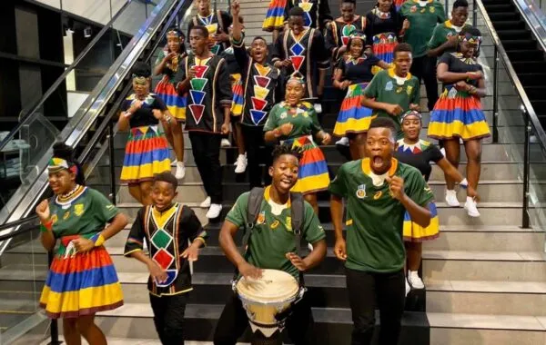 WATCH: Ndlovu Youth Choir Did It For Africa!