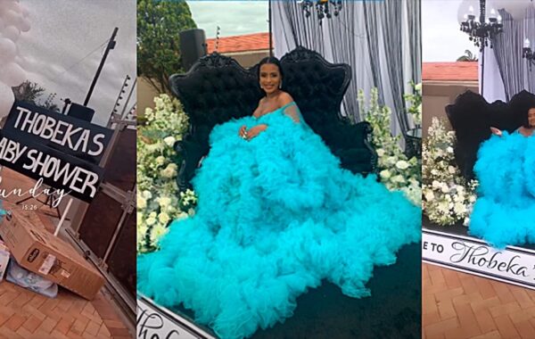 Cassper Dragged For His Baby Shower Outfit