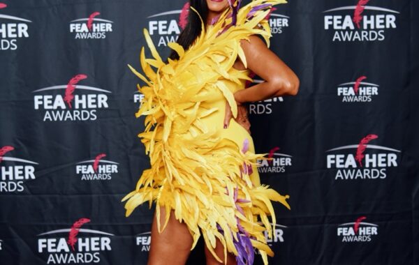 Feather Awards glits, glammer and shock