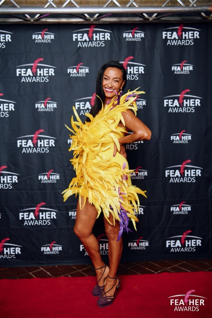 Feather Awards glits, glammer and shock