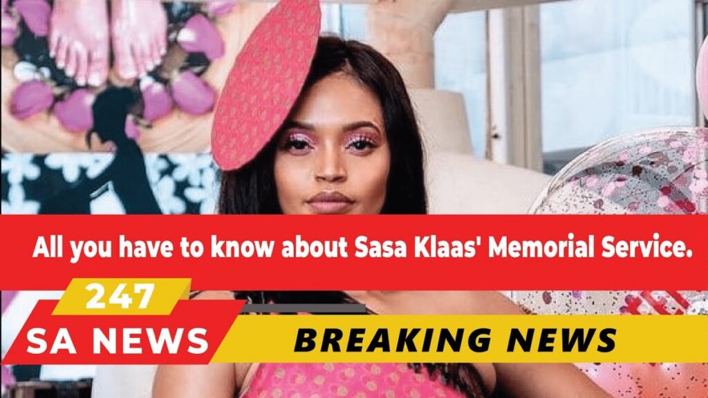 All There Is To Know About Sasa Klaas’ Memorial Service