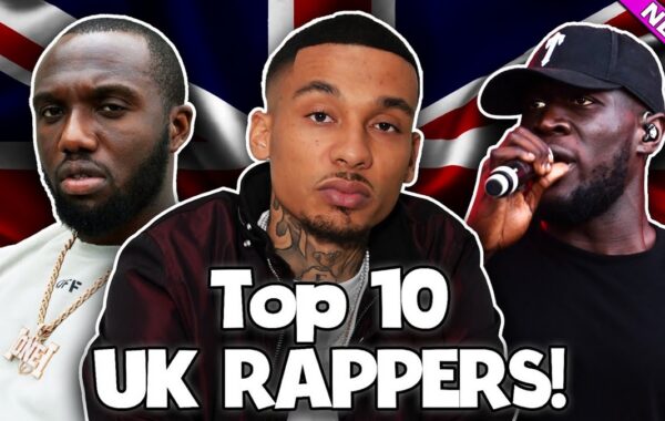 Top Mainstream Rappers Who Rap In English