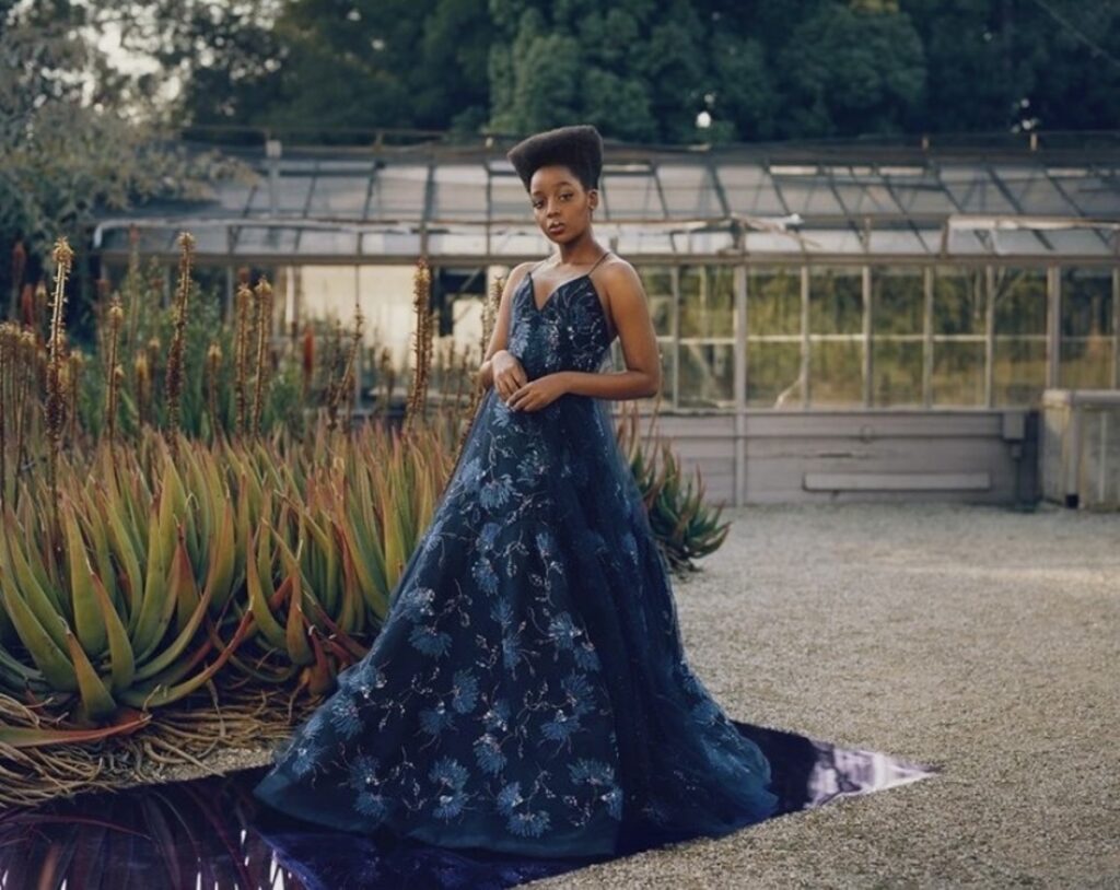 Thuso Takes Over Vogue Magazine
