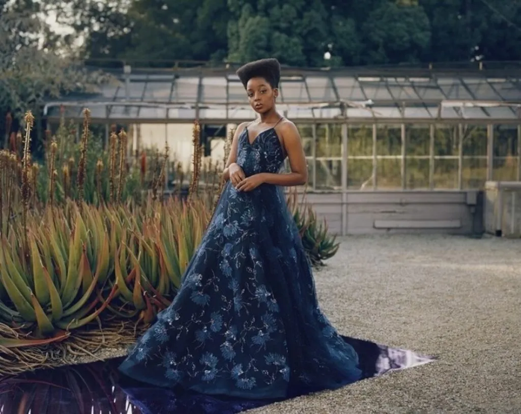 Thuso Takes Over Vogue Magazine