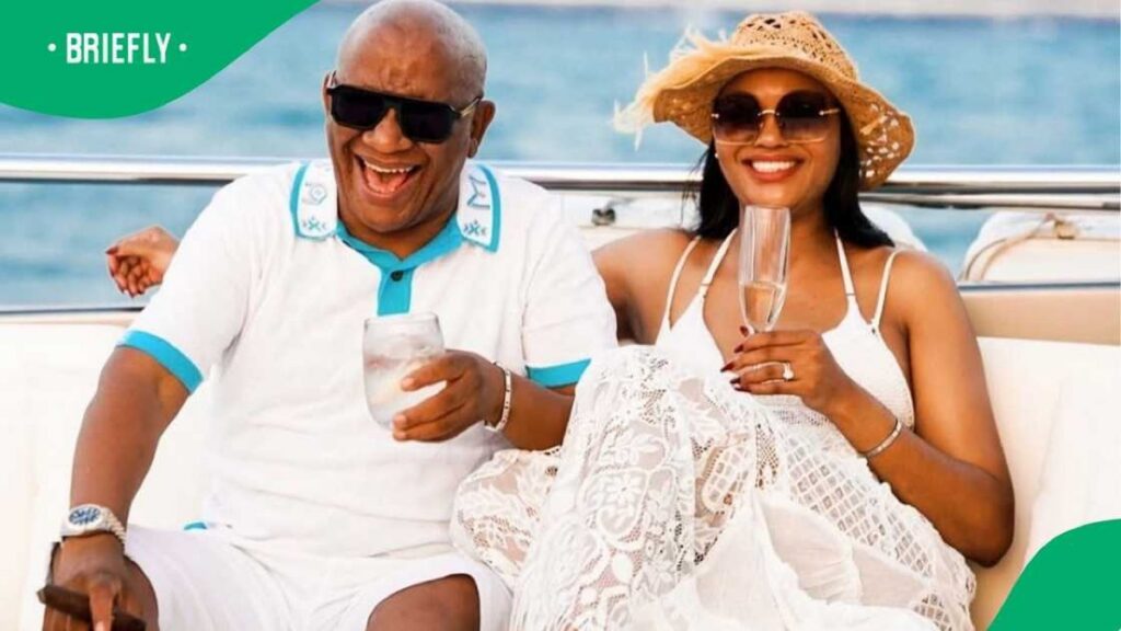 It’s Over For Lebo M and His Wife