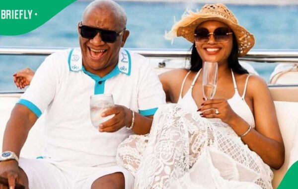 It’s Over For Lebo M and His Wife