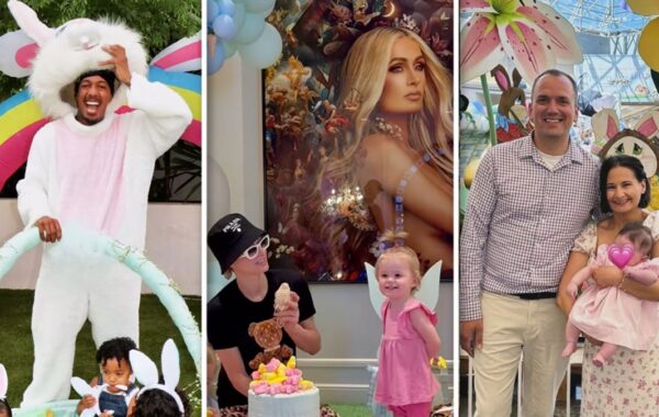 Happy Easter Sunday from these celeb families to yours