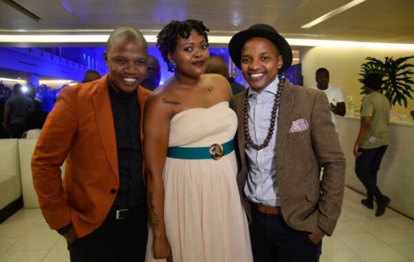 Turning up at the SAMA21 nominees party