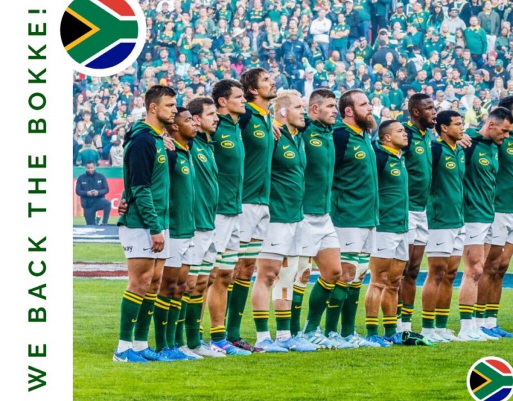 #GoBokke: Our ZAlebs Rally Behind The Springboks