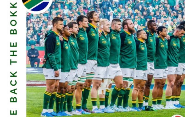 #GoBokke: Our ZAlebs Rally Behind The Springboks