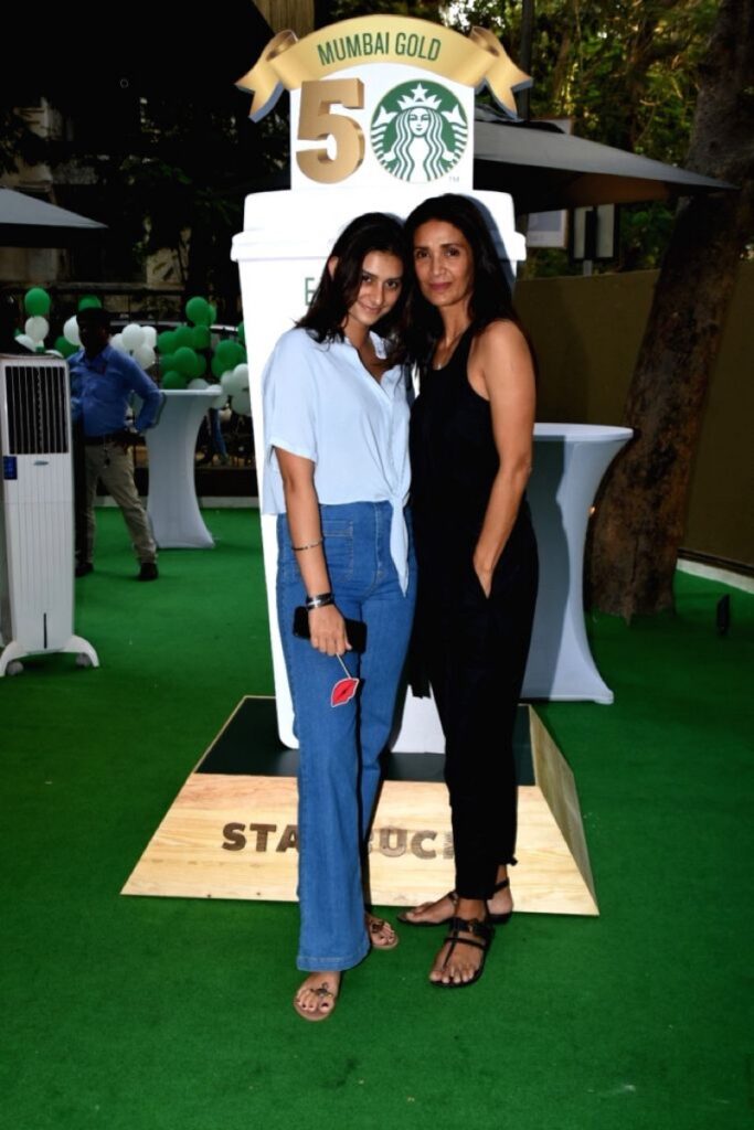 Photos: Celebs attend Starbucks launch