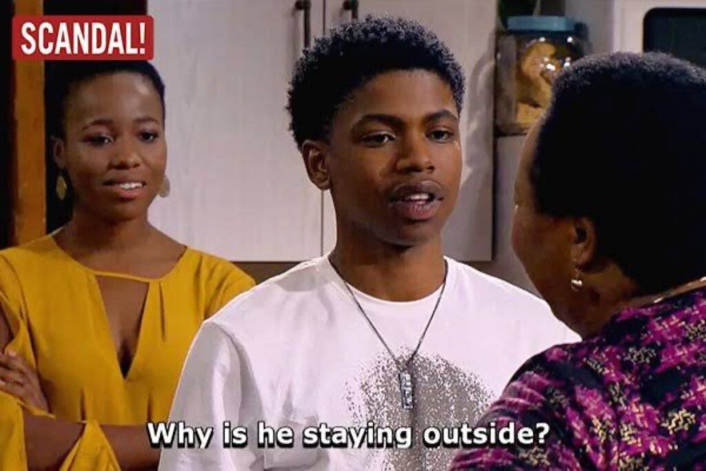 Scandal! viewers relate to Kgosi’s storyline