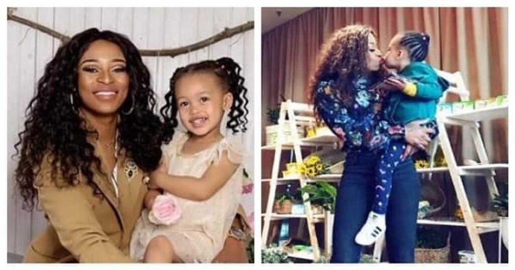 So adorable! DJ Zinhle and Kairo’s cute moment