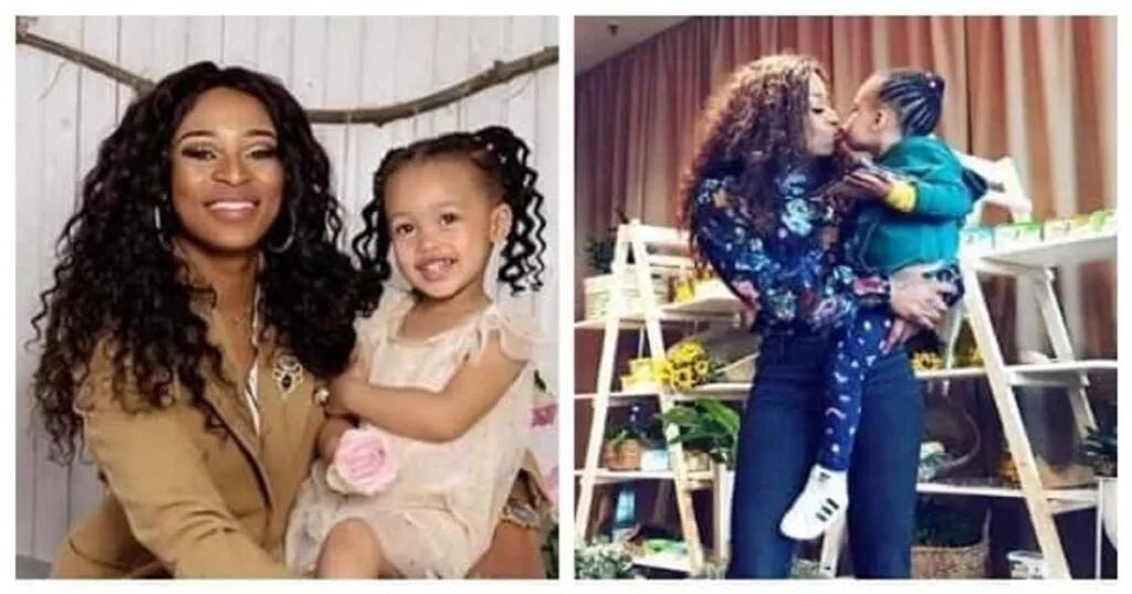 So adorable! DJ Zinhle and Kairo’s cute moment