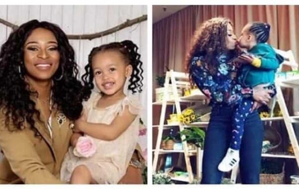 So adorable! DJ Zinhle and Kairo’s cute moment