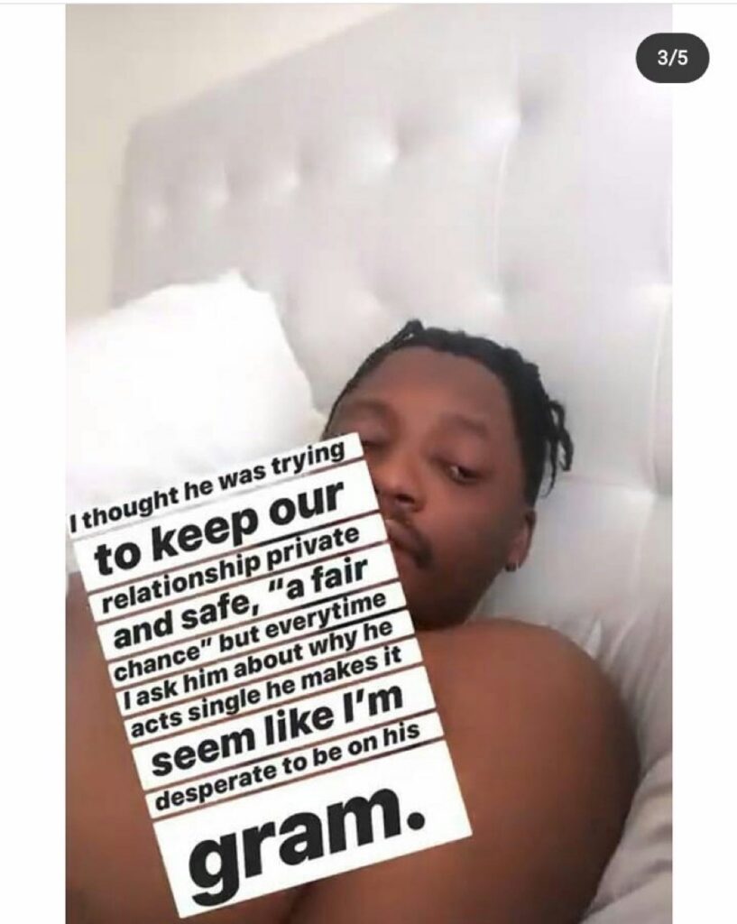 Yanga Chief’s GF Exposes Him For Hiding Their Relationship!