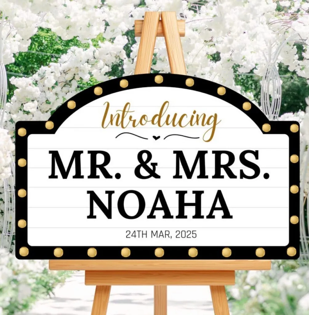 Introducing Mr and Mrs Bob Mabena