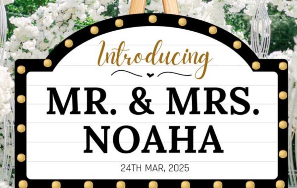 Introducing Mr and Mrs Bob Mabena