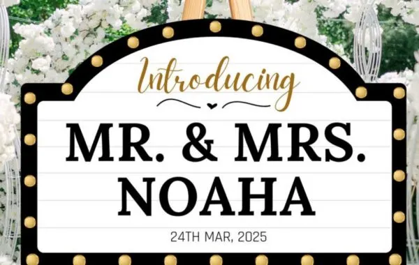 Introducing Mr and Mrs Bob Mabena