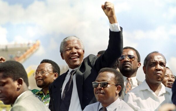 15 Moments from the Mandela day Memoral
