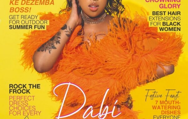 Pabi Cooper Graces The BONA Magazine Cover