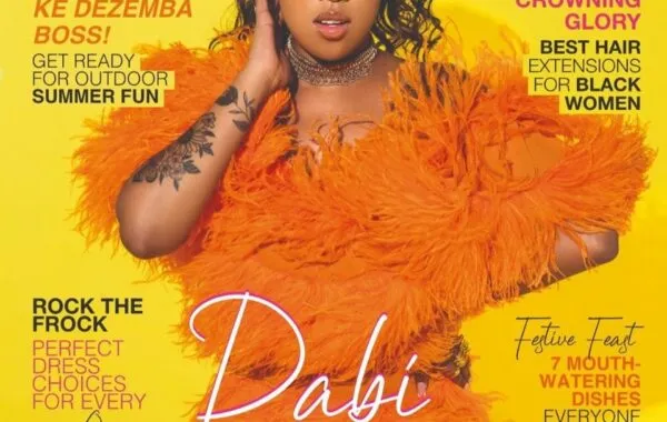 Pabi Cooper Graces The BONA Magazine Cover